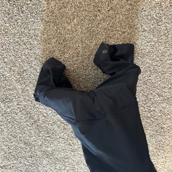 Lululemon City To Summit Cycling Short Black Nulux Full Bike Seat Pad Size S - Picture 2 of 3